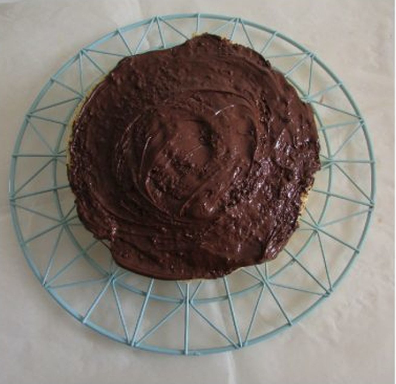 torta girella cioccolata