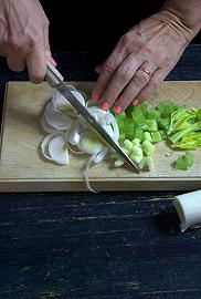 Tagliate le verdure