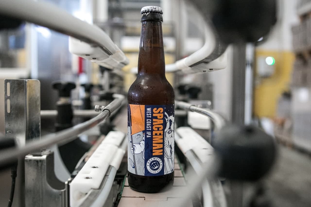 Brewfist; birrificio di Codogno