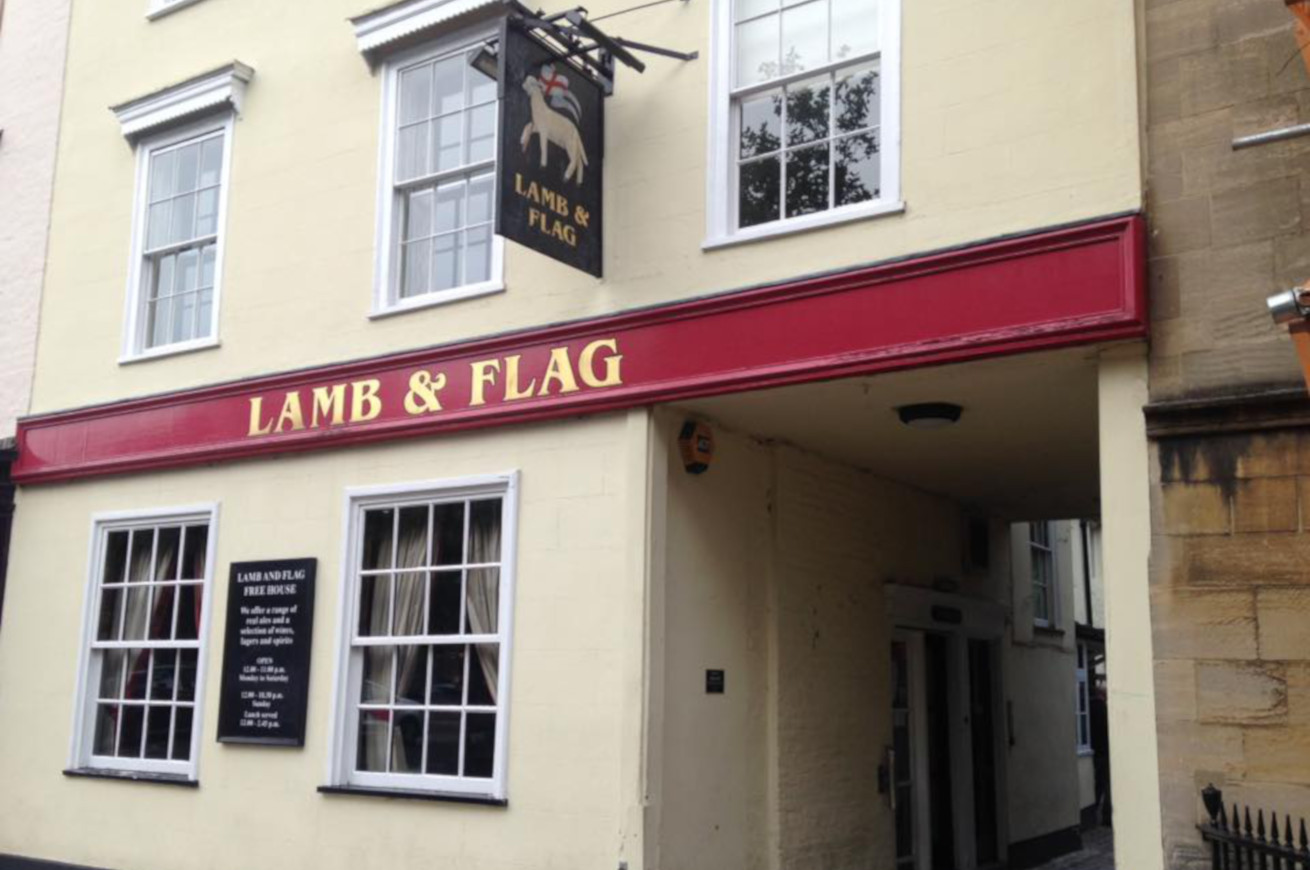 the lamb & flag oxford