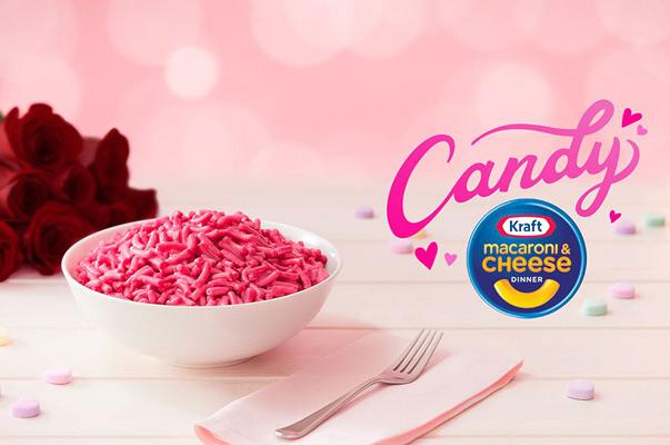 Mac and Cheese alla caramella: la bizzarra trovata di Kraft per San Valentino