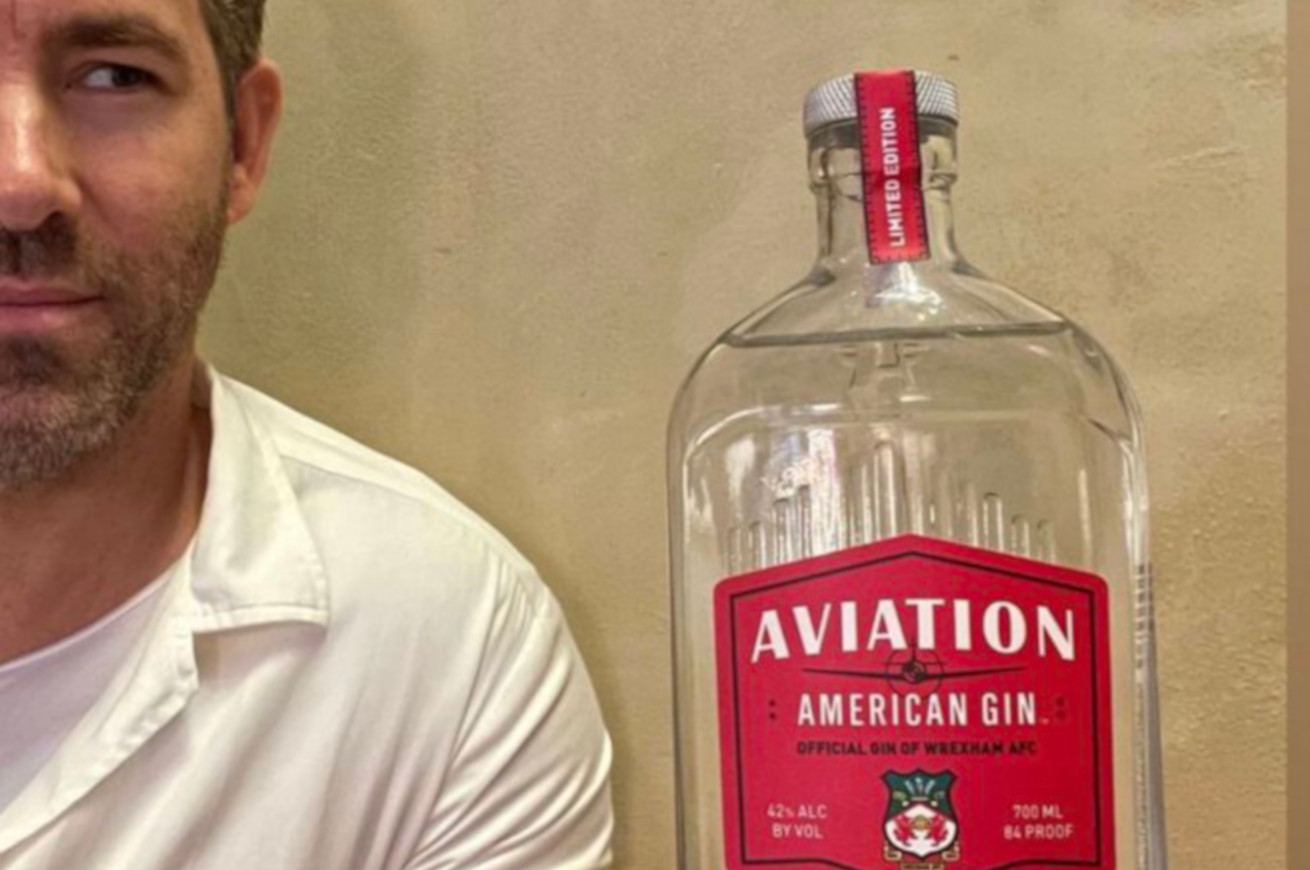 ryan reynolds gin