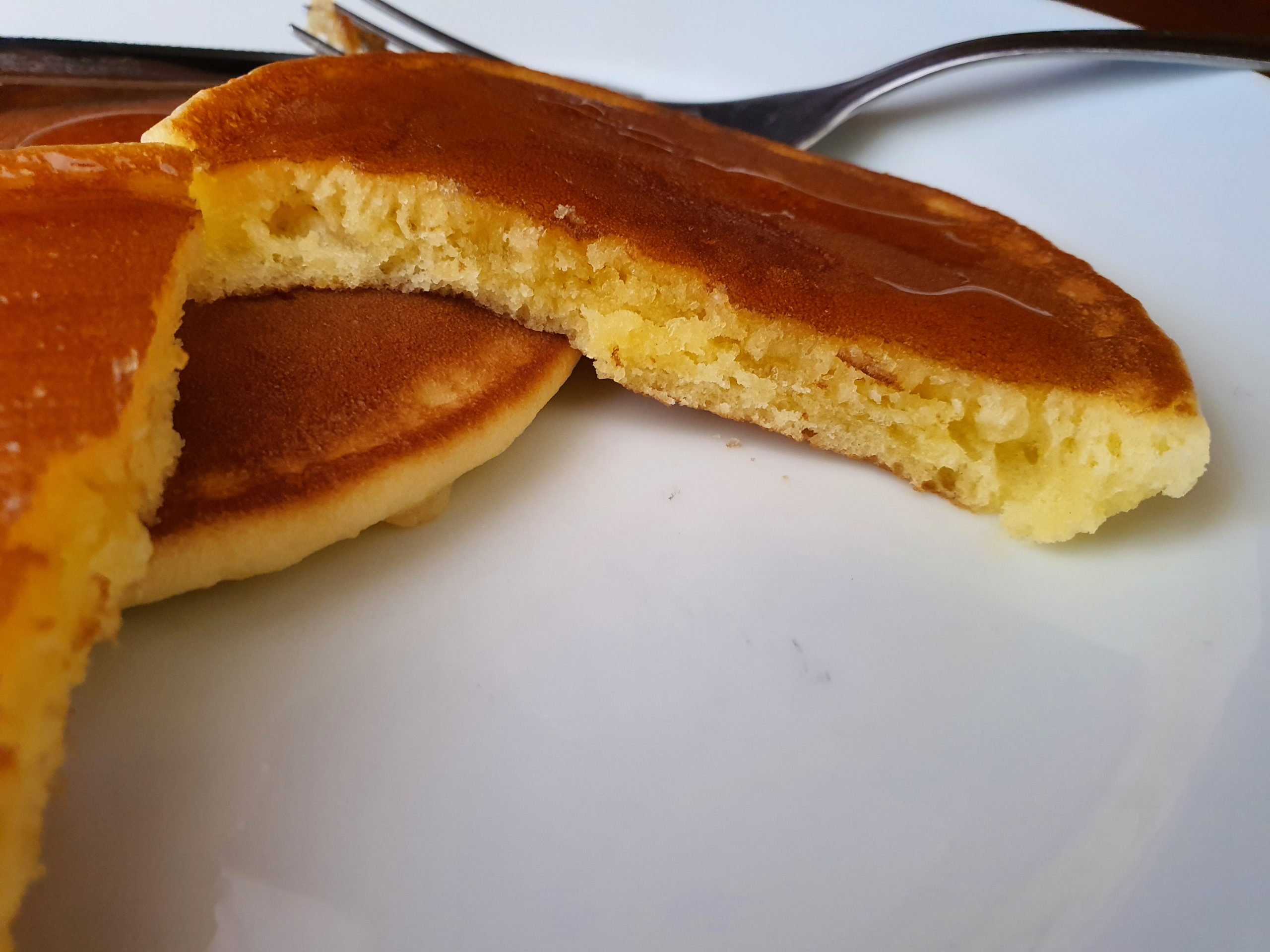 Pancake Mulino Bianco; Prova d'Assaggio