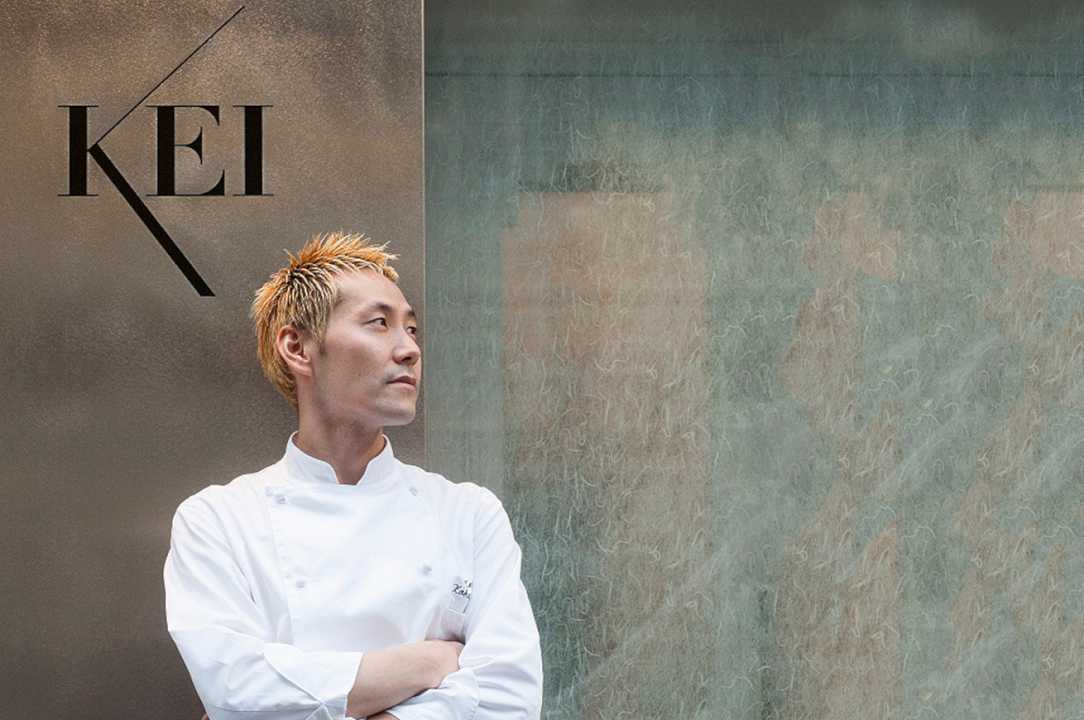 Chef giapponese tre stelle Michelin a Parigi torna a casa e apre un ristorante di cucina francese