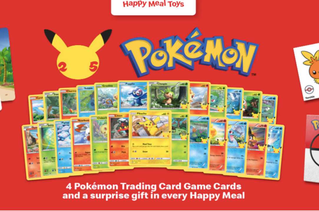 McDonald’s: i bagarini all’assalto degli Happy Meal per rivendere le carte Pokemon