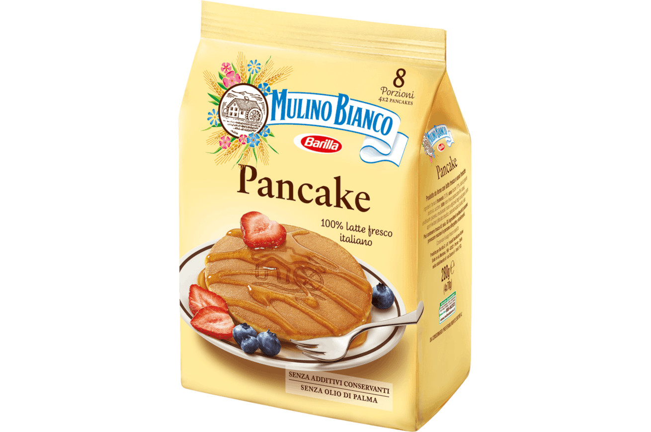 pancake mulino bianco
