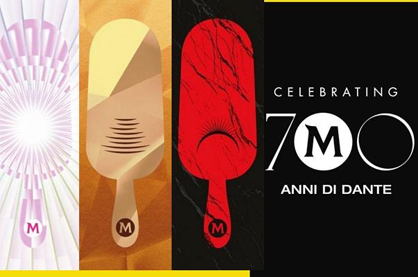 Magnum Algida: una limited edition per celebrare Dante Alighieri