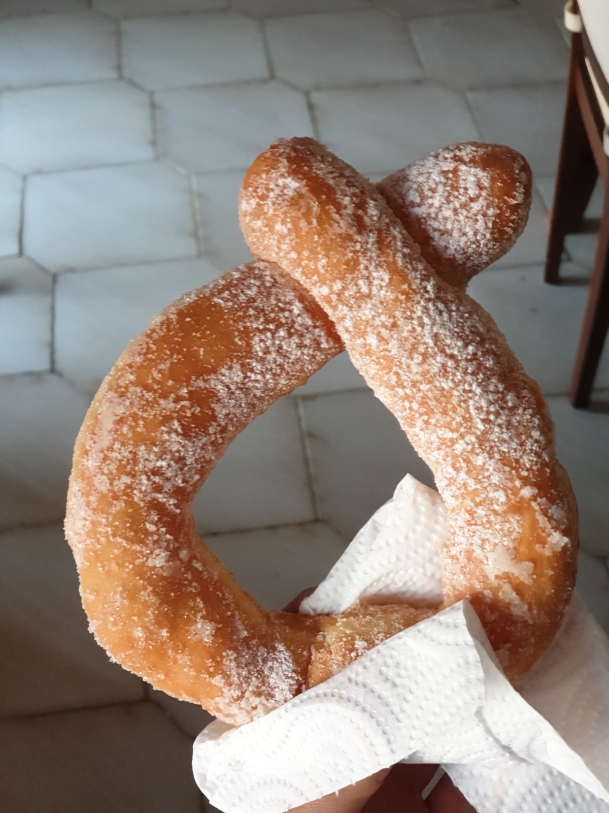 Zeppole dolci di Carnevale