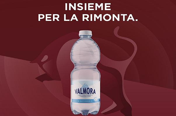 Acqua Valmora diventa sponsor del Torino FC