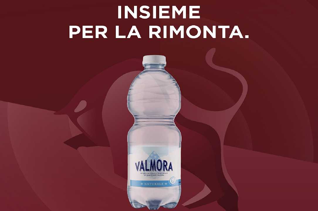 Acqua Valmora diventa sponsor del Torino FC
