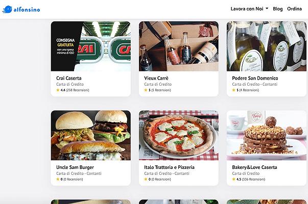 Campania: 5 piattaforme di food delivery (alternative ai big) che vi sorprenderanno