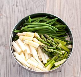 Pulite le verdure