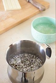 Mettete in infusione la lavanda