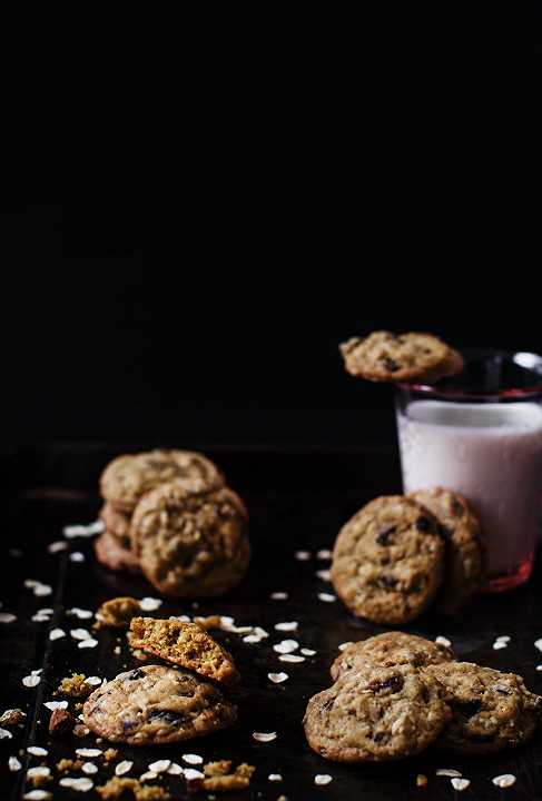 Biscotti ai fiocchi d’avena