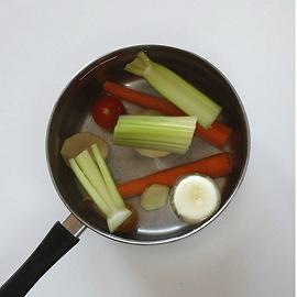Preparate il brodo