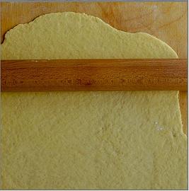 Stendete l'impasto