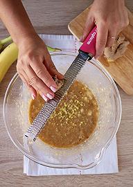 Aggiungete zenzero e olio