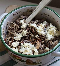 Aggiungete il gorgonzola