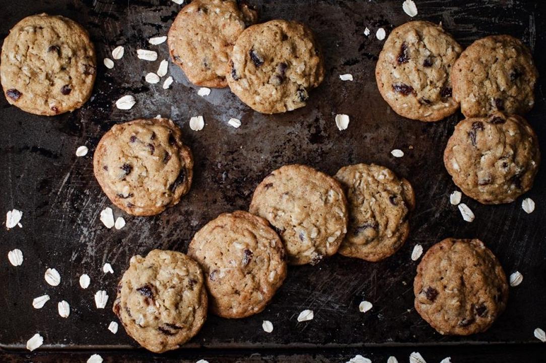 Cookies di fiocchi di avena Ricetta