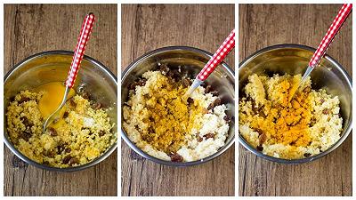Preparate il couscous