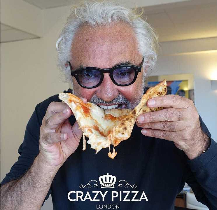 Flavio Briatore aprirà un Crazy Pizza a Roma