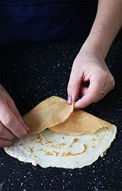 Farcite le crepes