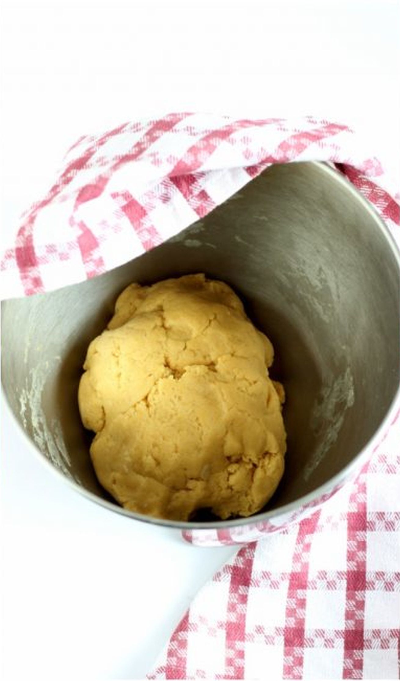 crostata al burro di arachidi e cioccolato base