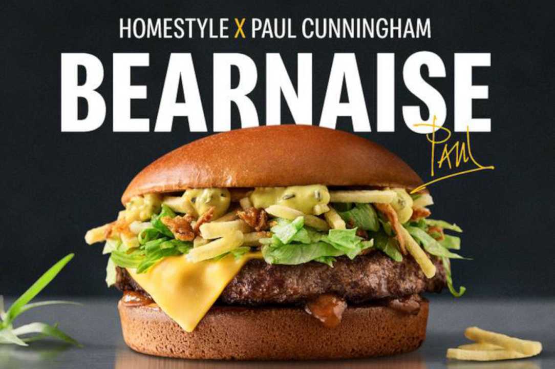 McDonald’s Danimarca lancia un panino in collaborazione con uno chef stellato