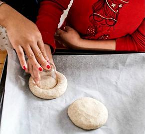 Create i bagel