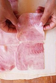 Aggiungete il prosciutto