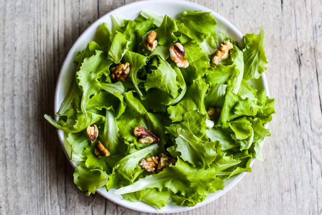 insalata con le noci
