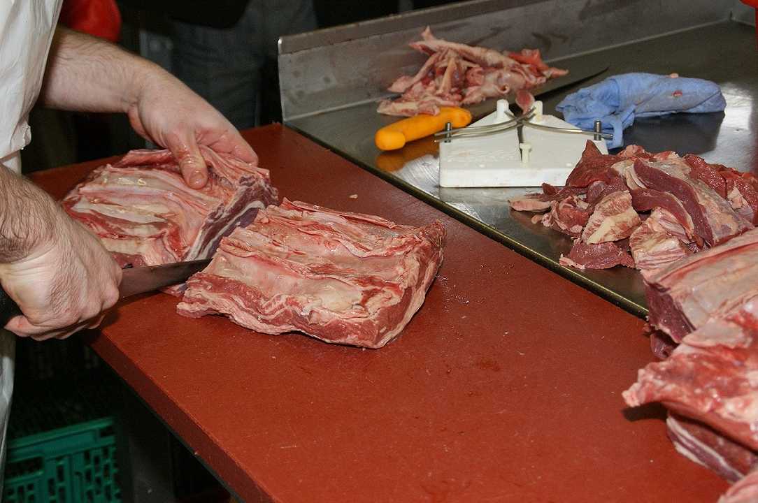 Torino: sequestrati 84 kg di cibo mal conservato, macelleria chiusa