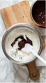 Incorporate la cioccolata