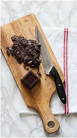 Tritate il cioccolato