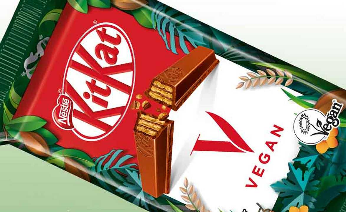 Nestlé lancerà il Kit Kat vegano entro il 2021