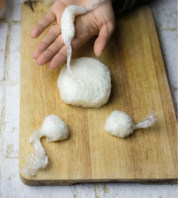 palline di riso sushi per orsacchiotto bento