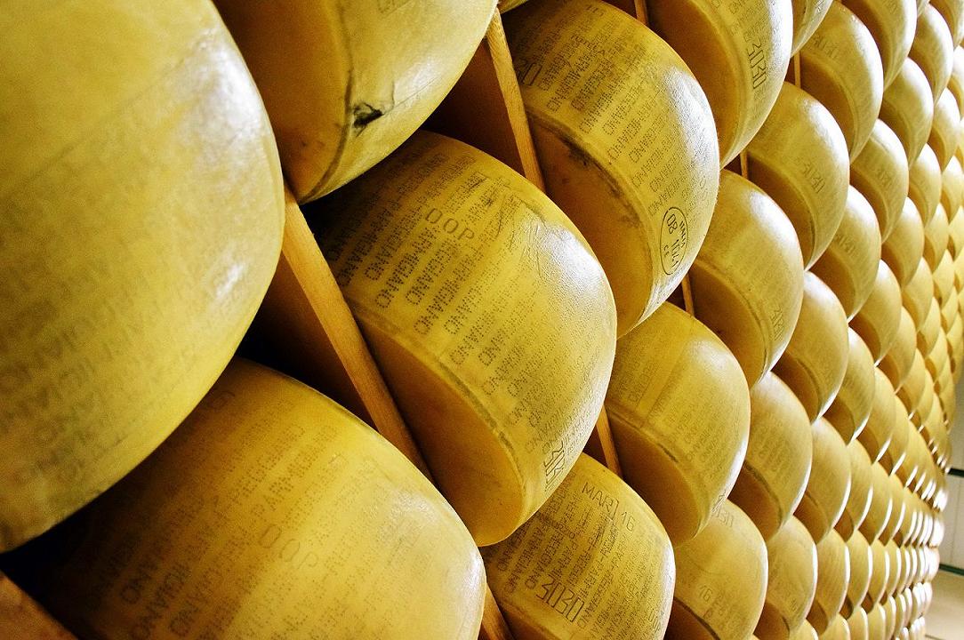 Parmigiano Reggiano: nel 2020 produzione in crescita del +4,9%