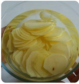 Sciacquate le patate