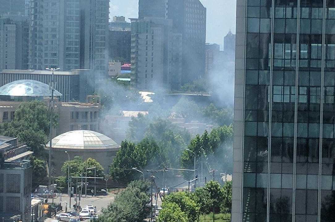 Pechino: esplode ristorante vicino alla sede del Governo