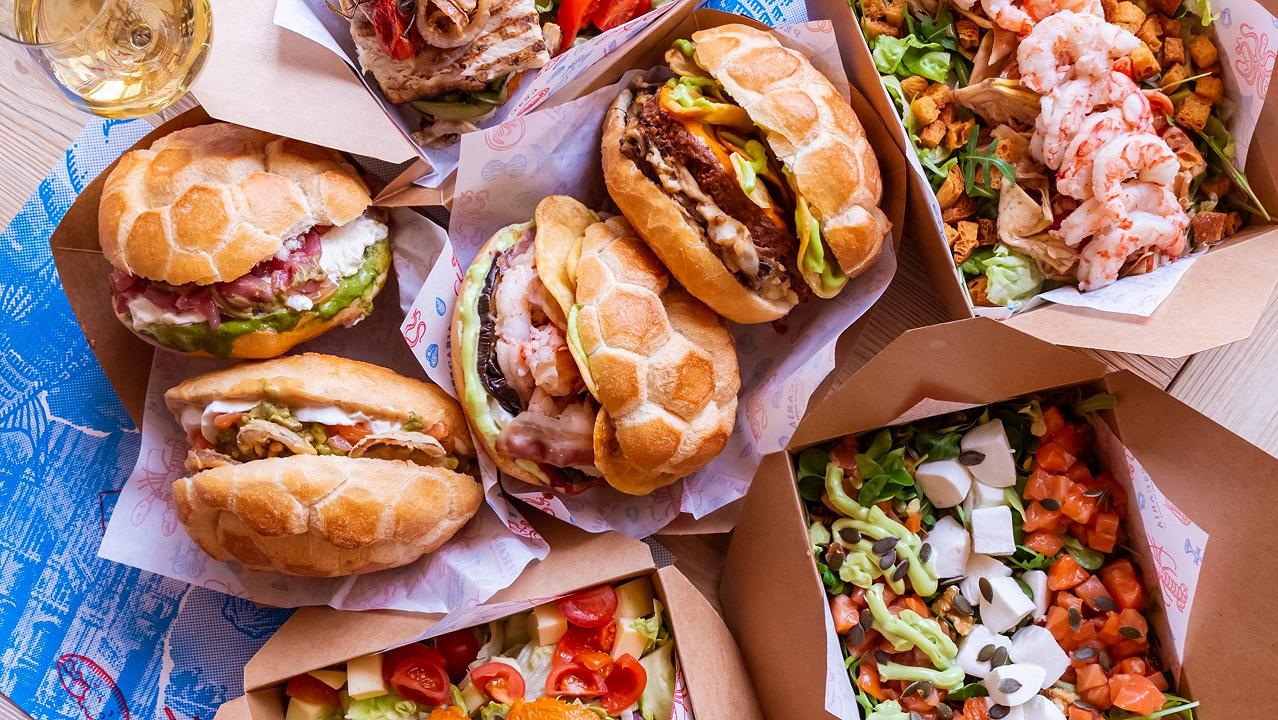la svolta fast food gourmet