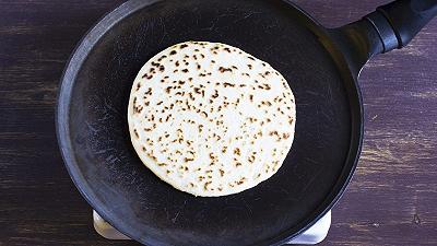 Cuocete la piadina