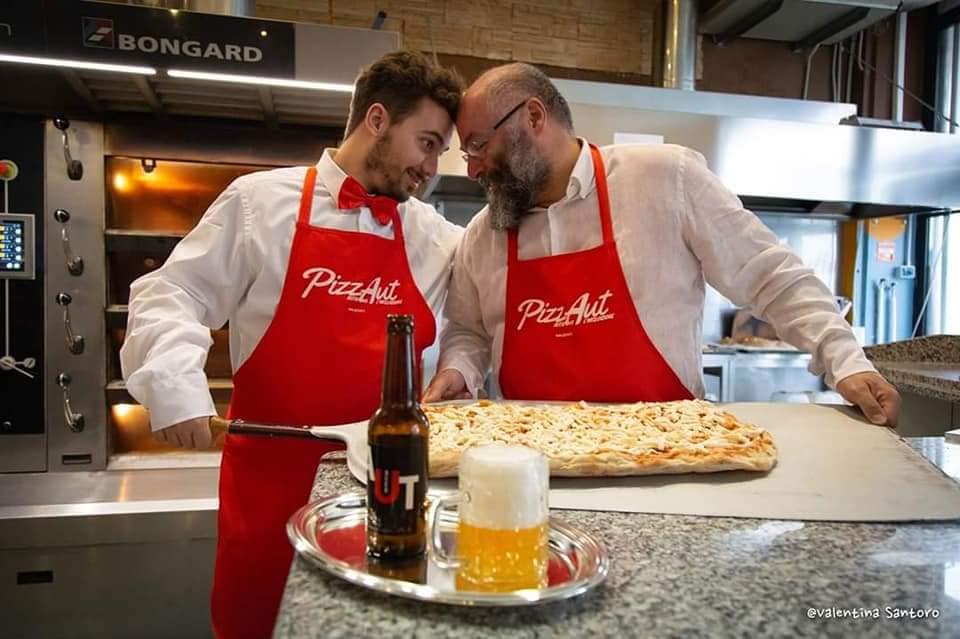 PizzAut; Enrico Letta e Matteo Salvini prenotano una cena, ma il web insorge: “Non è una passerella”