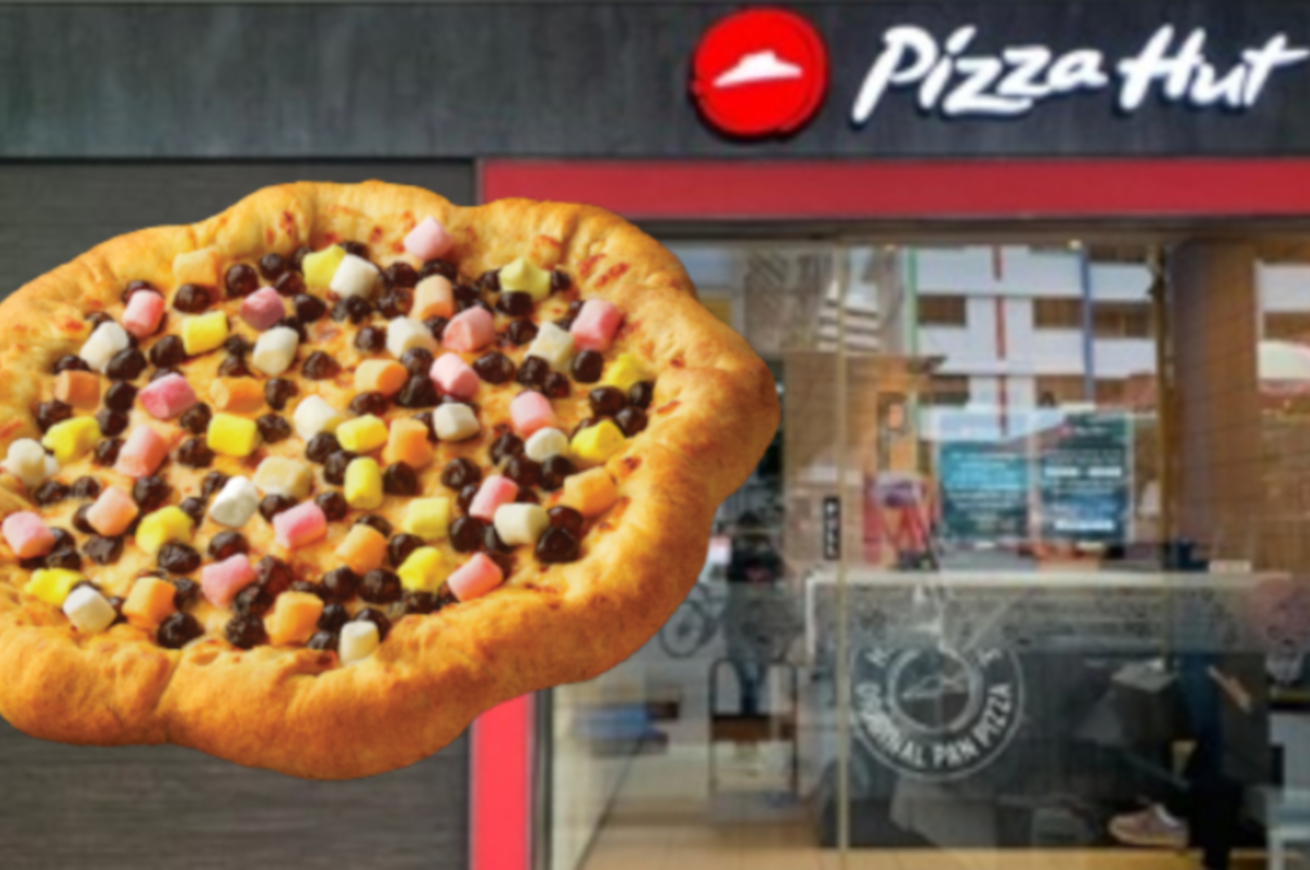 pizza hut bubble tea