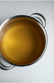 Aggiungete l'olio