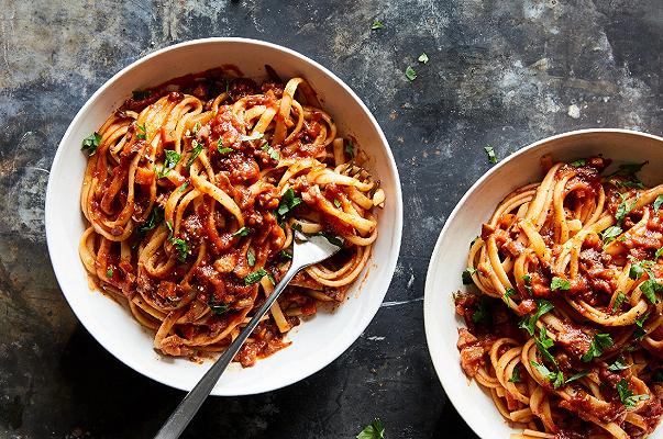 Ragù alla bolognese vegano:  il New York Times rilancia