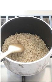 Cuocete il riso