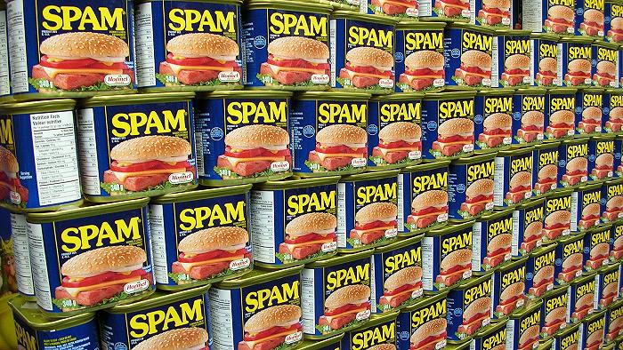 Storia dello Spam: dalla carne modesta alle mail moleste