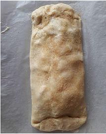 Farcite la pasta e chiudete