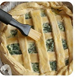 Lucidate la torta