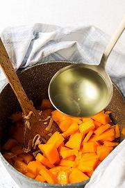 Aggiungete la zucca